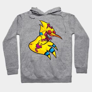 Zombie Bird Hoodie